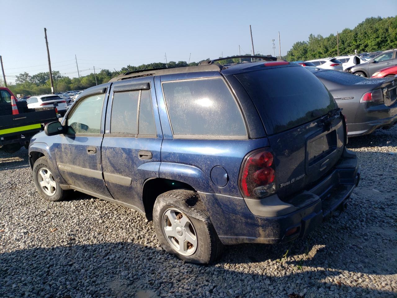 Obraz 2 z 2003 CHEVROLET TRAILBLAZER  2003 z VIN 1GNDT13S032168748