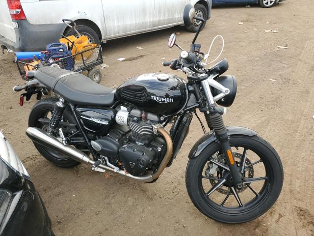 Image 1 of 2020 TRIUMPH MOTORCYCLE STREET TWIN  2020 with VIN SMTD31GN5LT965523