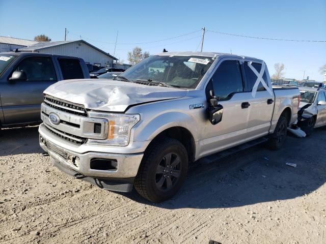 Image 1 of 2019 FORD F150 SUPERCREW 2019 with VIN 1FTEW1E55KFB04451