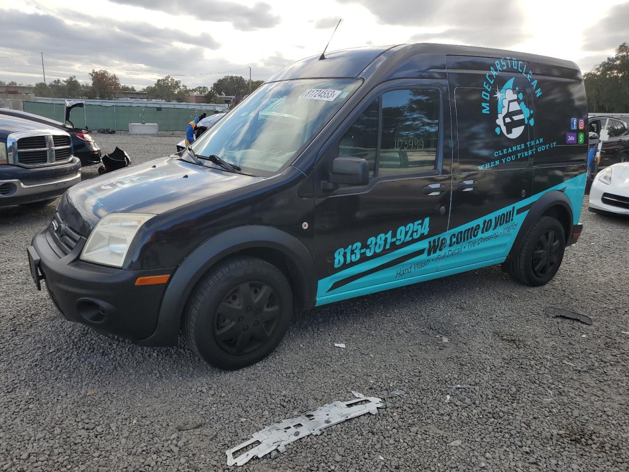 Obraz 1 z 2013 FORD TRANSIT CONNECT XL 2013 z VIN NM0LS7CN0DT175406