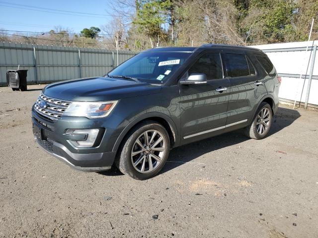 Изображение 1 2016 FORD EXPLORER LIMITED 2016 с VIN 1FM5K7F81GGC07080
