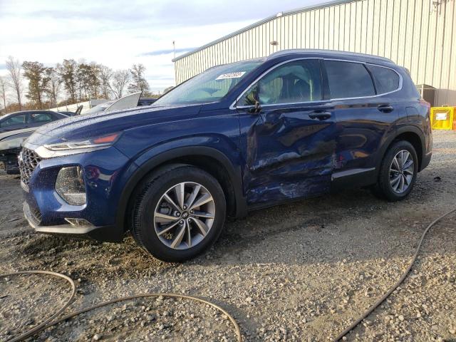Image 1 of 2020 HYUNDAI SANTA FE LIMITED 2020 with VIN 5NMS53AD6LH297552