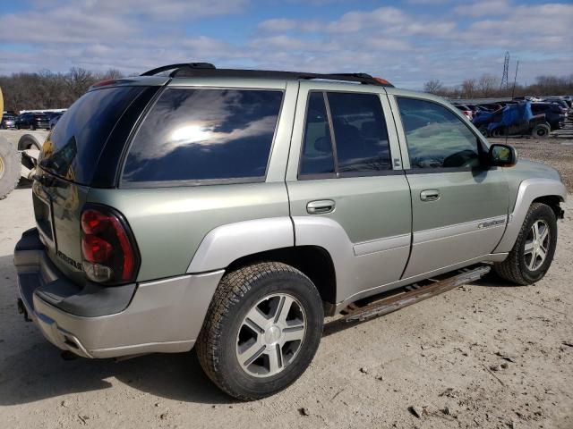 Obraz 3 z 2004 CHEVROLET TRAILBLAZER LS 2004 z VIN 1GNDT13S542154197