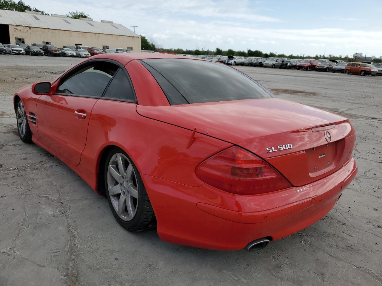 Image 2 of 2003 MERCEDES-BENZ SL 500R 2003 with VIN WDBSK75F63F032668