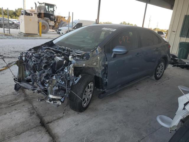 Obraz 1 z 2023 TOYOTA COROLLA LE 2023 z VIN 5YFB4MDE8PP075927