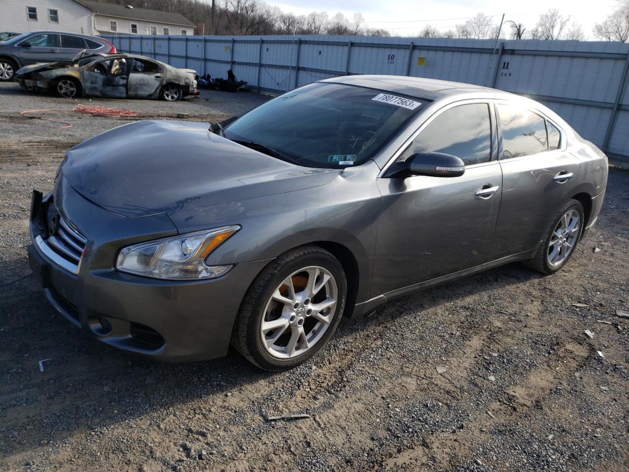 Image 1 of 2014 NISSAN MAXIMA S 2014 with VIN 1N4AA5AP6EC485489