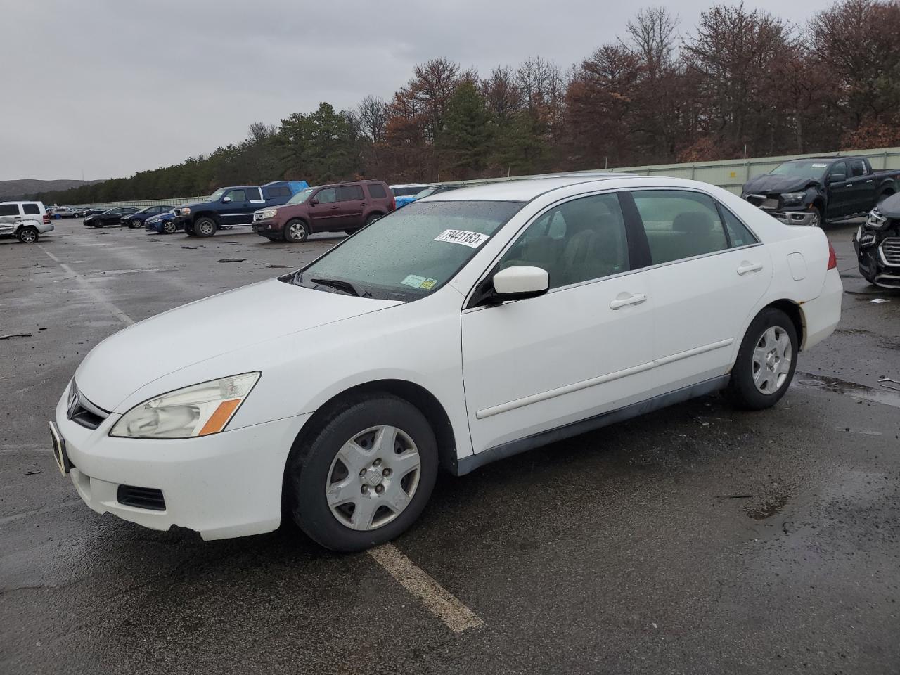 Obraz 1 z 2007 HONDA ACCORD LX 2007 z VIN 1HGCM564X7A099411