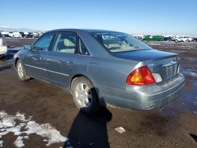 Изображение 2 2001 TOYOTA AVALON XL 2001 с VIN 4T1BF28B51U116874
