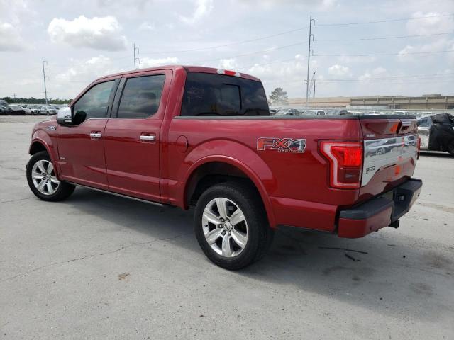 Image 2 of 2016 FORD F150 SUPERCREW 2016 with VIN 1FTEW1EG8GFB93473
