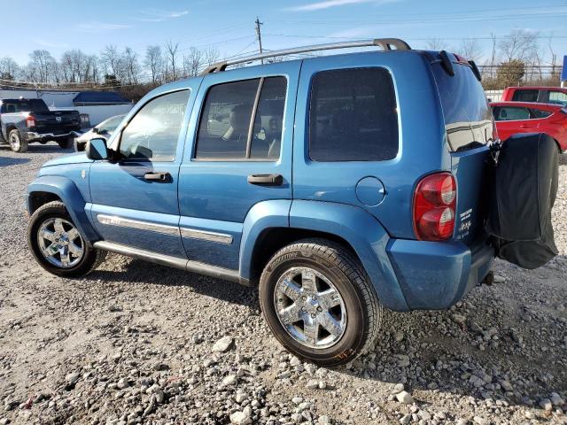 Image 2 of 2006 JEEP LIBERTY LIMITED 2006 with VIN 1J4GL58K16W174510
