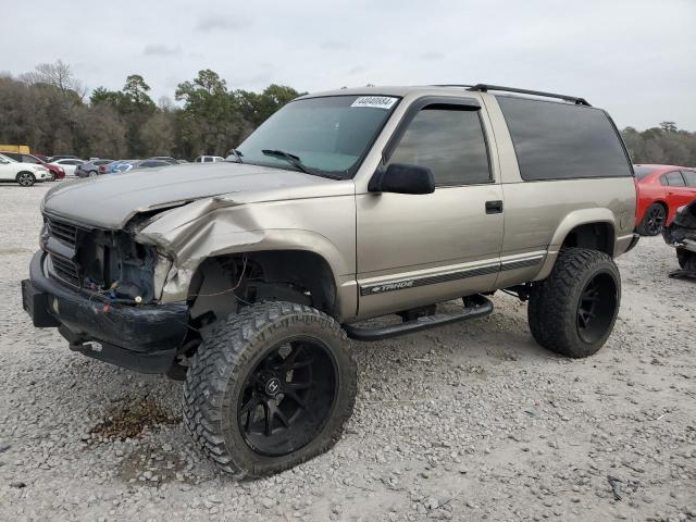 1999 CHEVROLET TAHOE K1500 1999 image