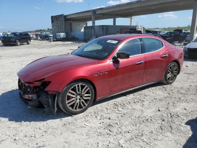 2015 MASERATI GHIBLI S 2015 image