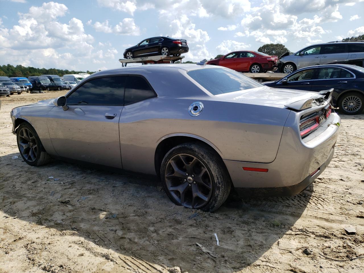 Изображение 2 2018 DODGE CHALLENGER SXT 2018 с VIN 2C3CDZAG6JH259062