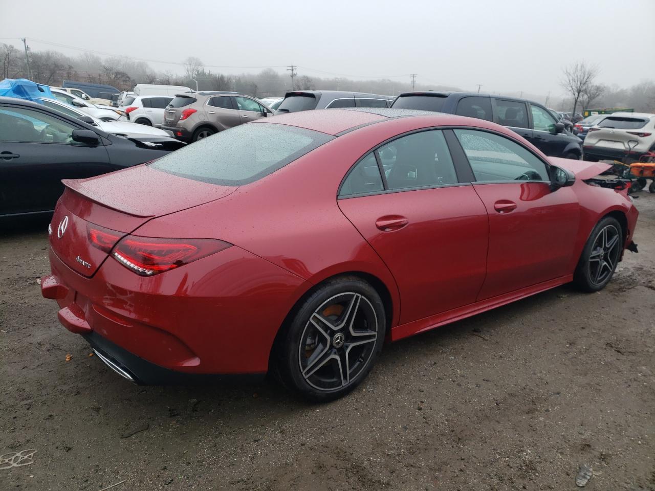 Obraz 3 z 2021 MERCEDES-BENZ CLA 250 4MATIC 2021 z VIN W1K5J4HB9MN153426