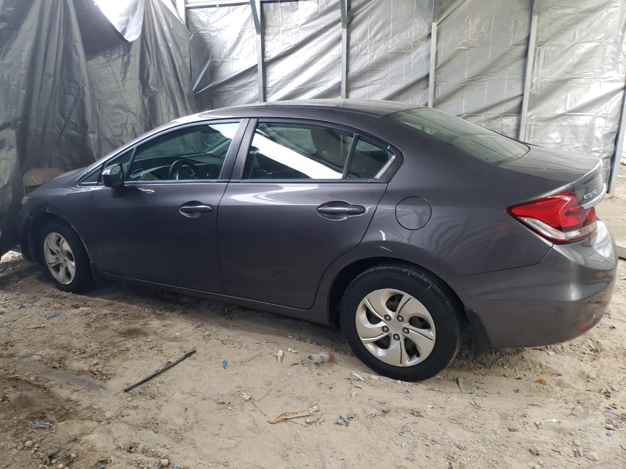 Obraz 2 z 2015 HONDA CIVIC LX 2015 z VIN 19XFB2E5XFE029350