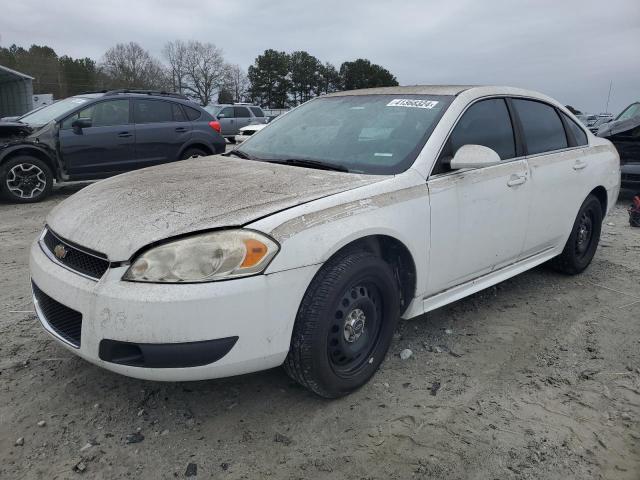 2013 CHEVROLET IMPALA POLICE 2013 image