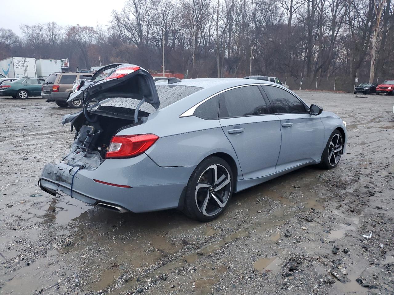 Изображение 3 2021 HONDA ACCORD SPORT 2021 с VIN 1HGCV1F34MA058720