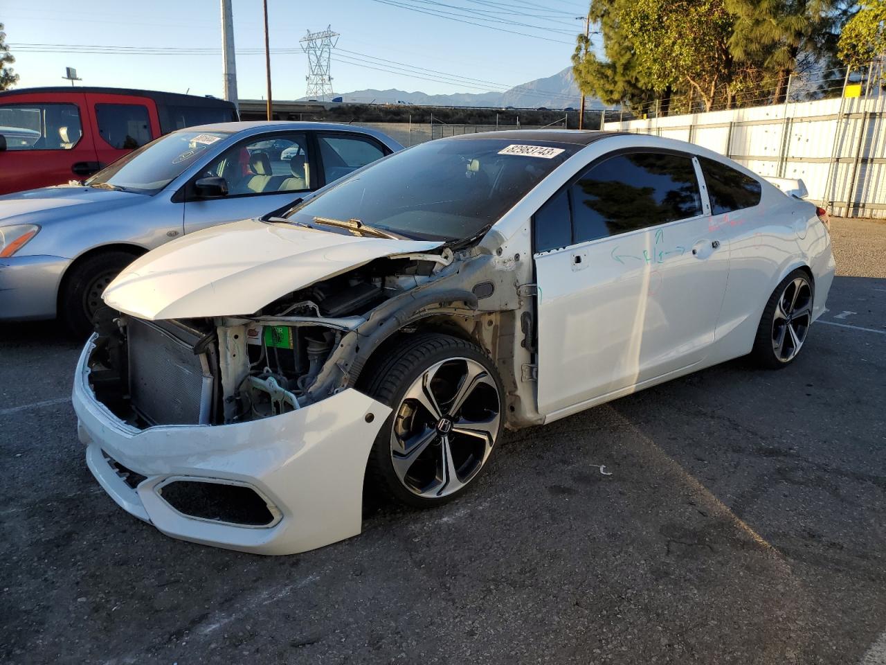 Image 1 of 2015 HONDA CIVIC SI 2015 with VIN 2HGFG4A56FH704958