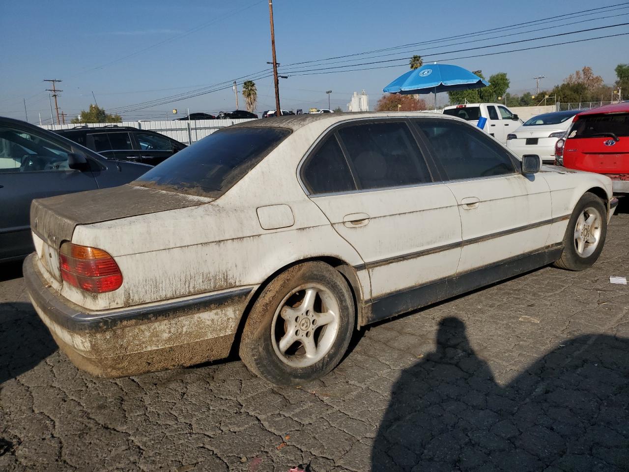 Изображение 3 1999 BMW 740 I AUTOMATIC 1999 с VIN WBAGG8331XDN73620