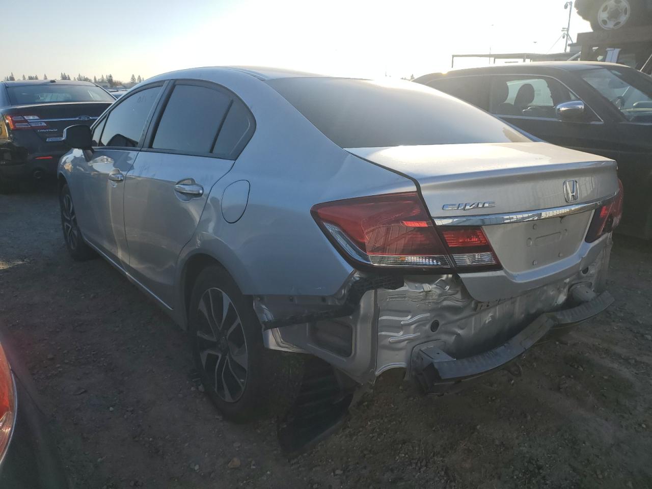 Image 2 of 2013 HONDA CIVIC EX 2013 with VIN 19XFB2F84DE207193