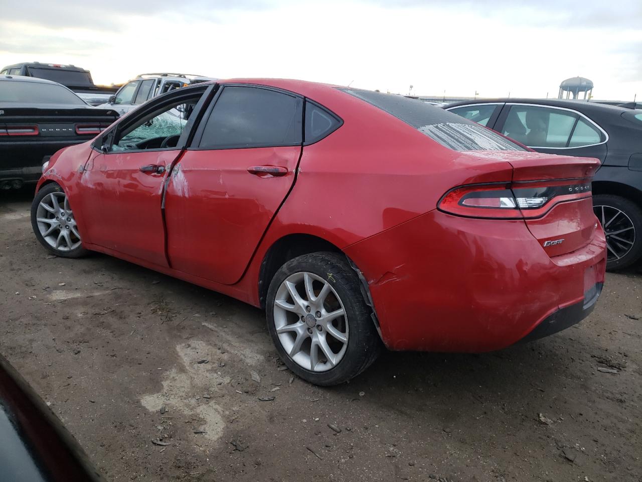 Image 2 of 2013 DODGE DART SXT 2013 with VIN 1C3CDFBA1DD131886