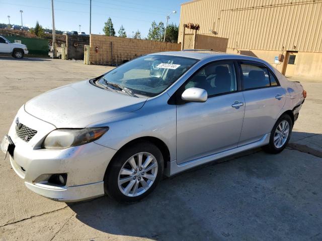 Obraz 1 z 2009 TOYOTA COROLLA BASE 2009 z VIN 1NXBU40E69Z160711