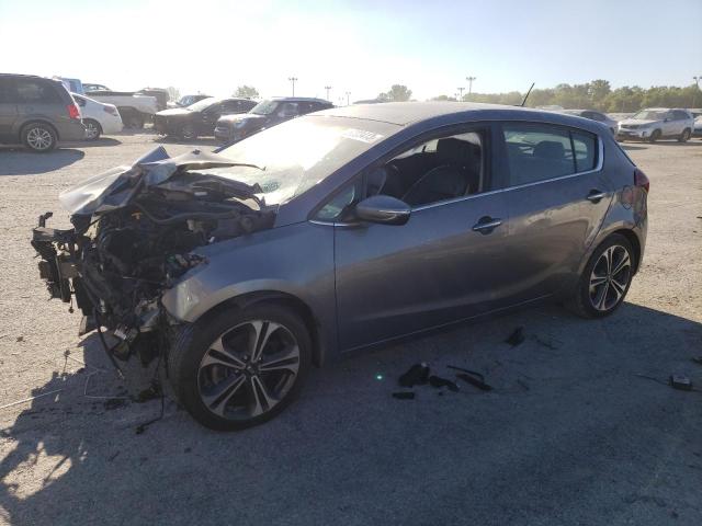 Image 1 of 2016 KIA FORTE EX 2016 with VIN KNAFX5A83G5546163