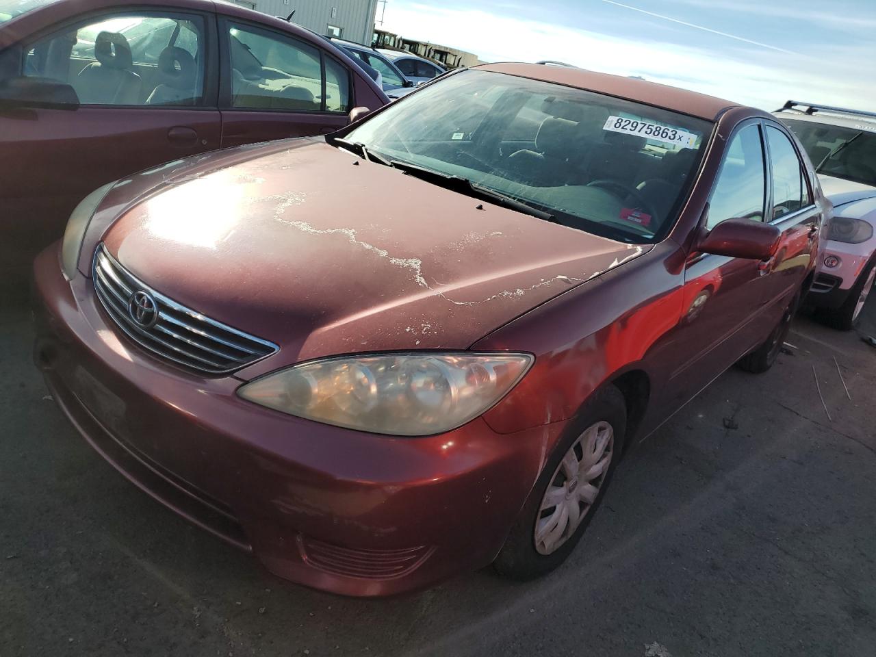 Obraz 1 z 2006 TOYOTA CAMRY LE 2006 z VIN 4T1BE30K66U127135