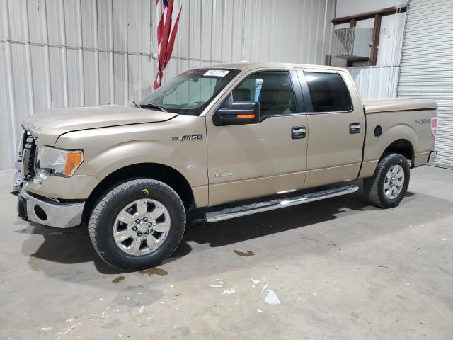 Image 1 of 2012 FORD F150 SUPERCREW 2012 with VIN 1FTFW1ET2CFA35660