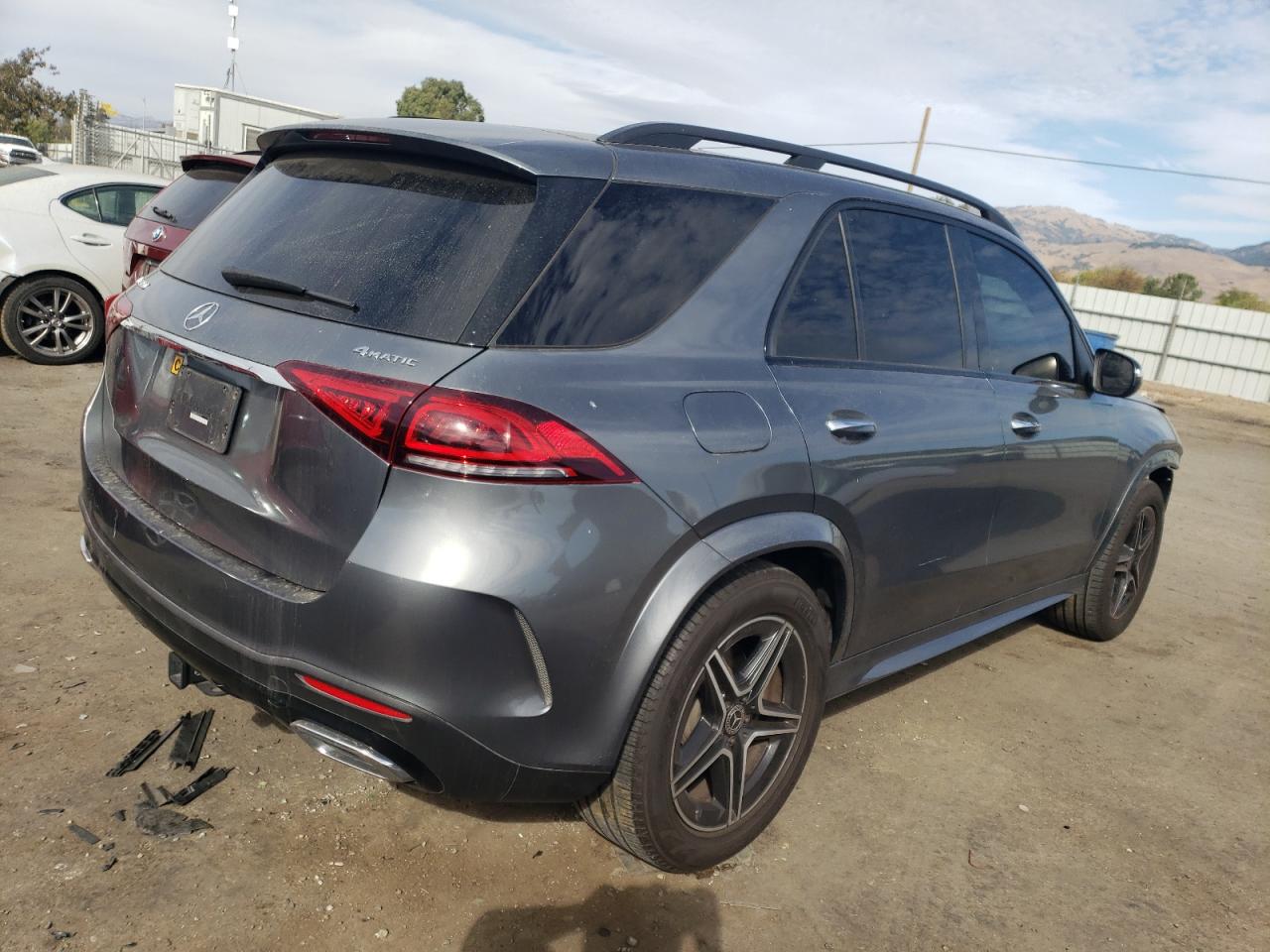 Изображение 3 2020 MERCEDES-BENZ GLE 350 4MATIC 2020 с VIN 4JGFB4KBXLA009275