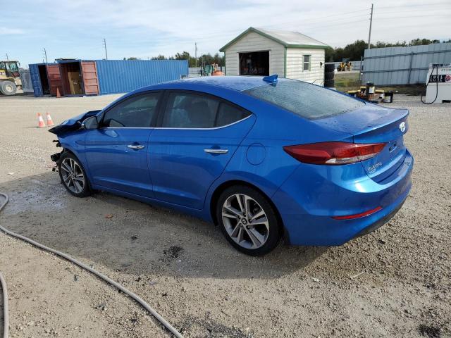 Изображение 2 2017 HYUNDAI ELANTRA SE 2017 с VIN 5NPD84LF4HH058970