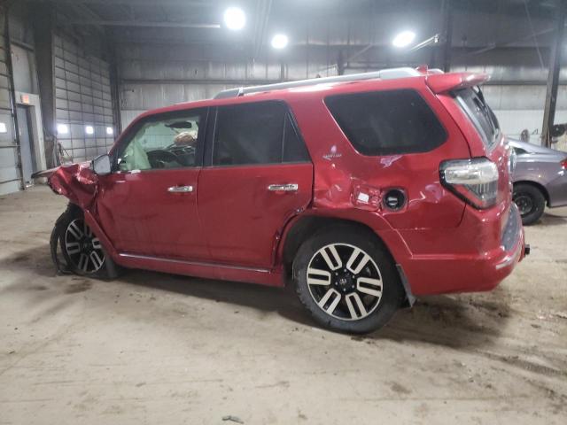 Изображение 2 2021 TOYOTA 4RUNNER TRAIL 2021 с VIN JTEKU5JR8M5952210