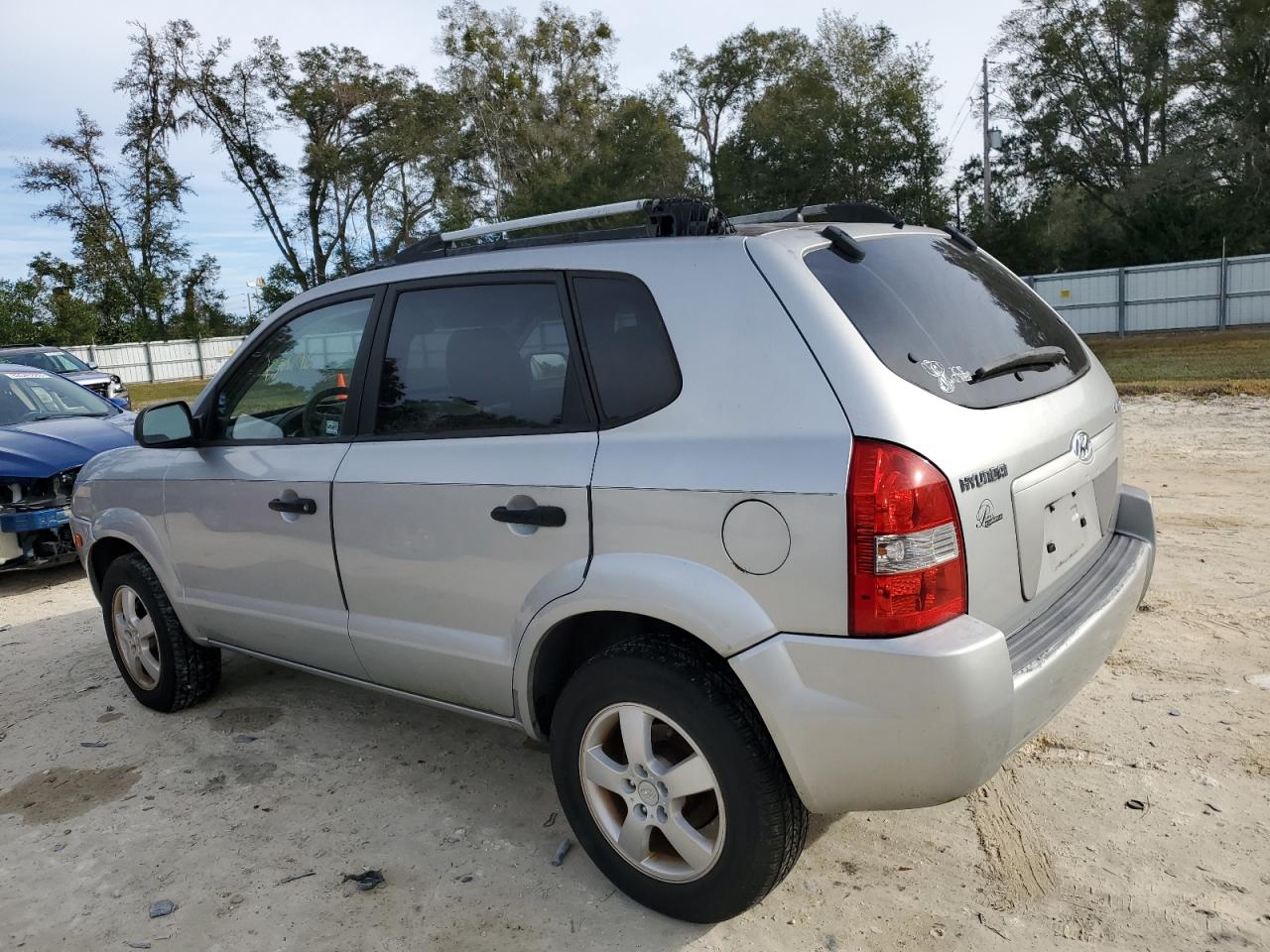 Obraz 2 z 2007 HYUNDAI TUCSON GLS 2007 z VIN KM8JM12B87U516358
