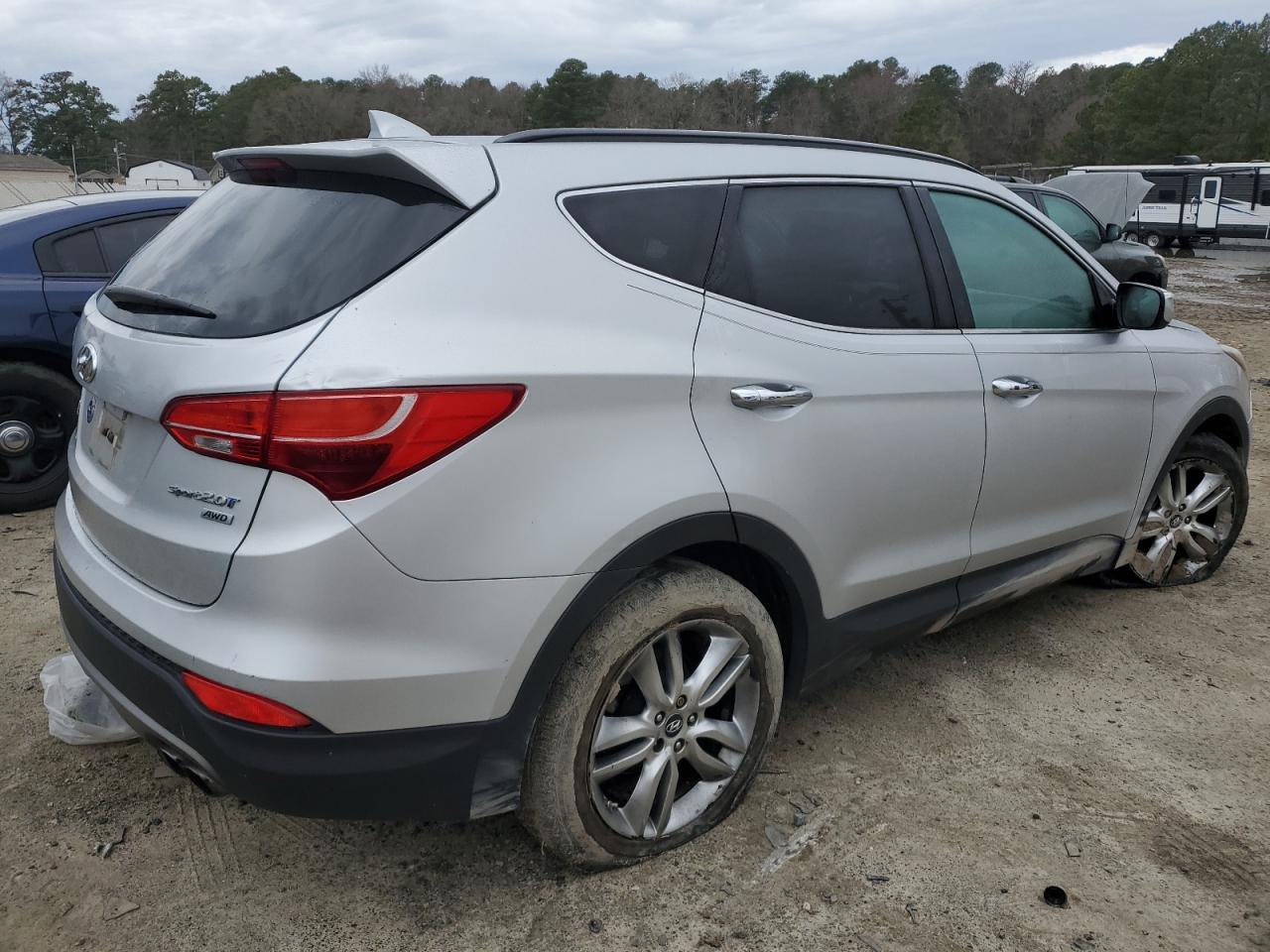 Obraz 3 z 2013 HYUNDAI SANTA FE SPORT  2013 z VIN 5XYZUDLA7DG010953