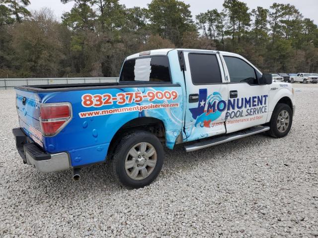 Image 3 of 2012 FORD F150 SUPERCREW 2012 with VIN 1FTEW1CM0CFA12305