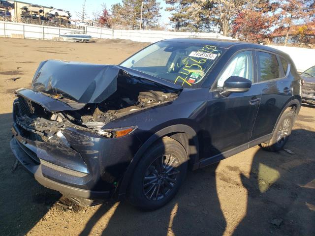 Image 1 of 2020 MAZDA CX-5 TOURING 2020 with VIN JM3KFBCM0L0747515