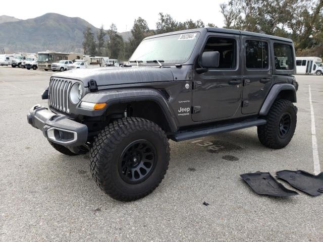 2022 JEEP WRANGLER UNLIMITED SAHARA 2022 image