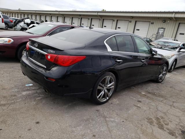 Image 3 of 2015 INFINITI Q50 BASE 2015 with VIN JN1BV7AR2FM416314