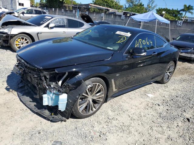 Image 1 of 2019 INFINITI Q60 PURE 2019 with VIN JN1EV7EL9KM291437