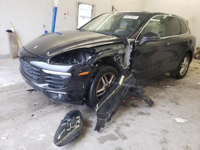 2017 PORSCHE CAYENNE  2017 image