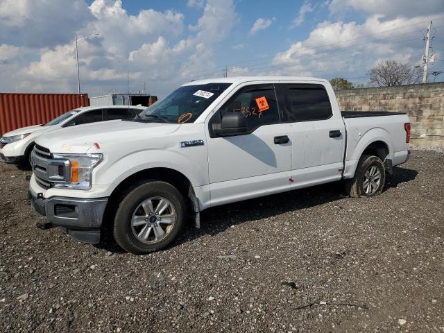 Image 1 of 2018 FORD F150 SUPERCREW 2018 with VIN 1FTEW1CG3JFB30369