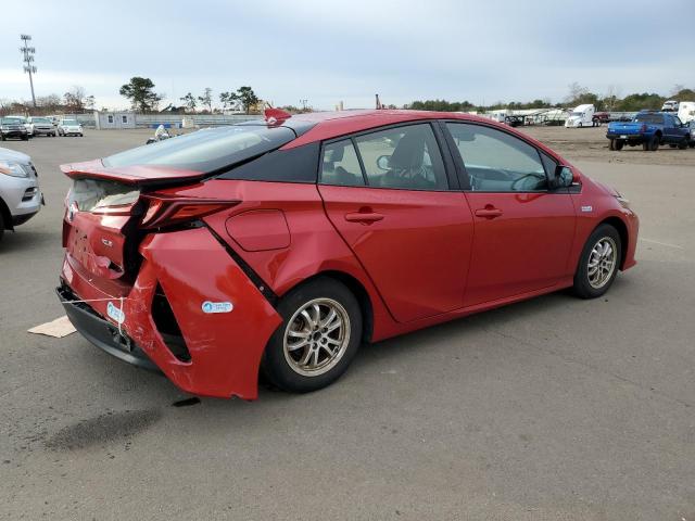 Image 3 of 2021 TOYOTA PRIUS PRIME LE 2021 with VIN JTDKAMFP8M3167308