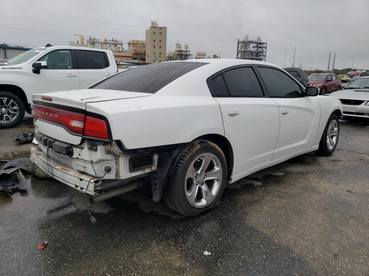 Image 3 of 2014 DODGE CHARGER SE 2014 with VIN 2C3CDXBG6EH113169