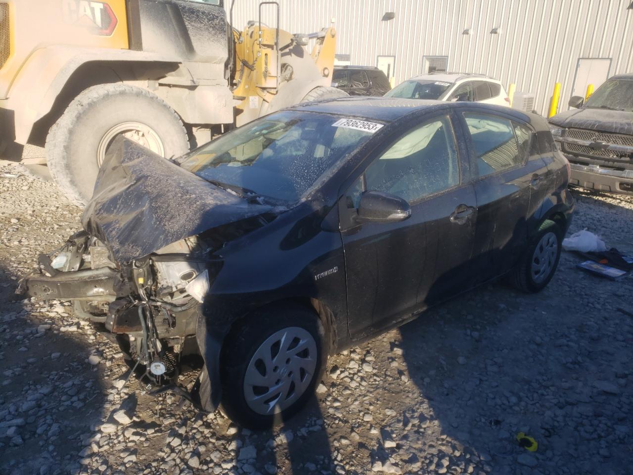 Изображение 2016 TOYOTA PRIUS C  2016