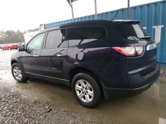 Изображение 2 2015 CHEVROLET TRAVERSE LS 2015 с VIN 1GNKRFKD1FJ366304