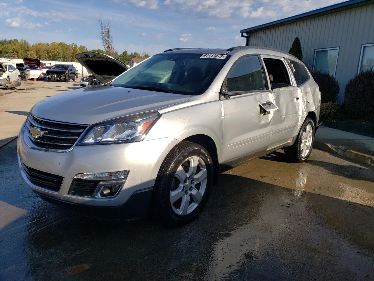Изображение 2017 CHEVROLET TRAVERSE LT 2017