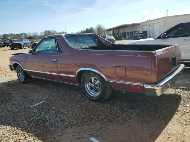 Image 2 of 1986 CHEVROLET EL CAMINO  1986 with VIN 3GCCW80H4GS900760