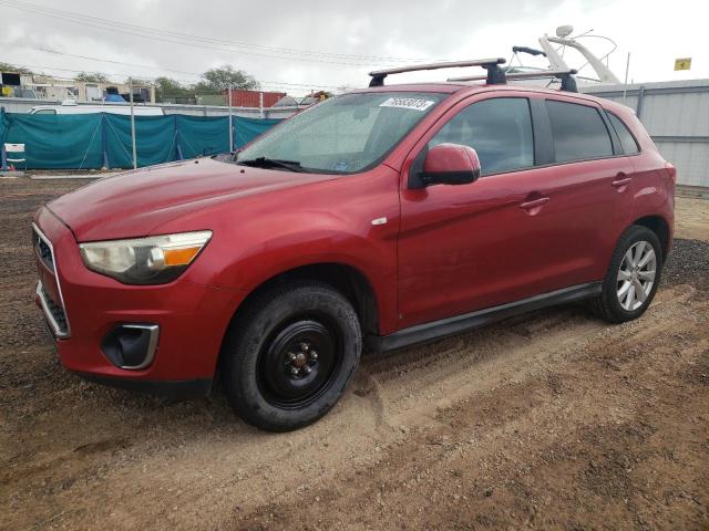 Image 1 of 2014 MITSUBISHI OUTLANDER SPORT ES 2014 with VIN 4A4AP3AU8EE026156