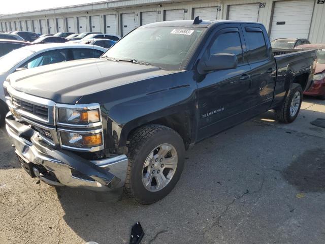 Image 1 of 2015 CHEVROLET SILVERADO K1500 LT 2015 with VIN 1GCVKRECXFZ304738