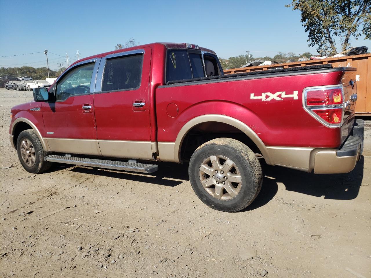 Obraz 2 z 2014 FORD F150 SUPERCREW 2014 z VIN 1FTFW1ET7EKF13985